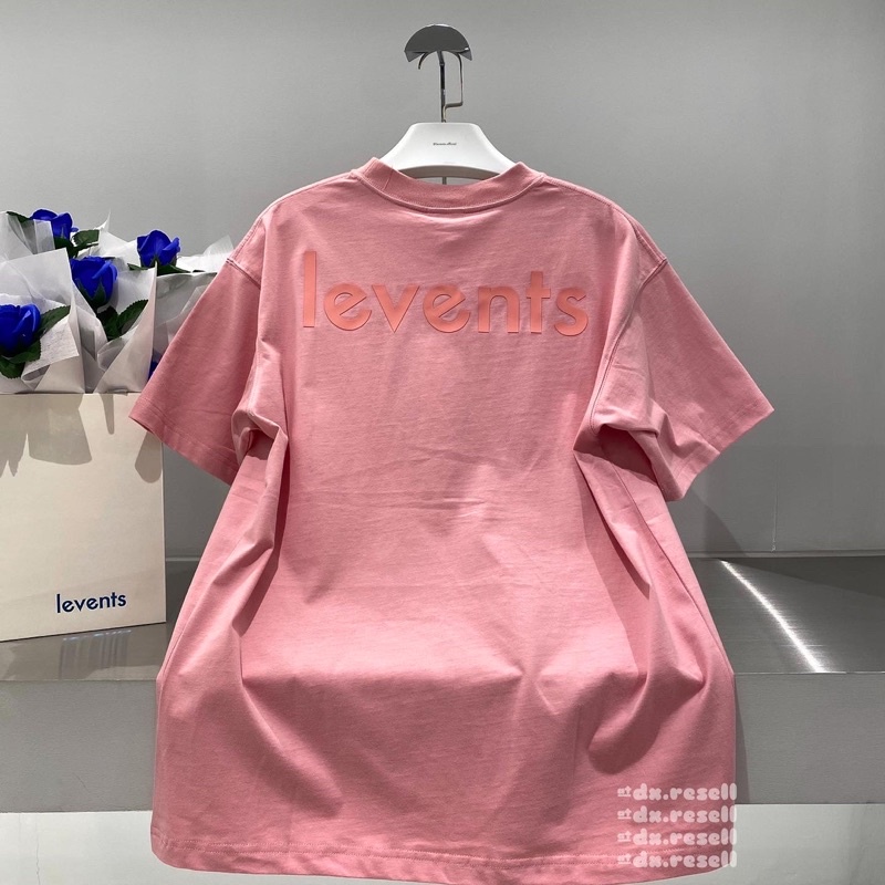 Áo Thun LEVENTS® CAPSULE TEE  Tặng Kèm Túi Tote Hoặc Túi Giấy Khi Mua Từ 2SP Levents