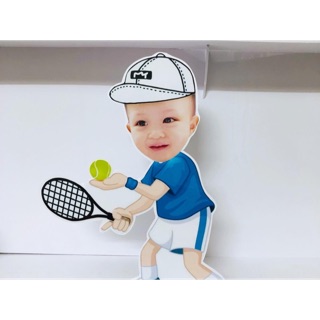 CHIBI thiết kế theo yêu cầu trang trí sinh nhật