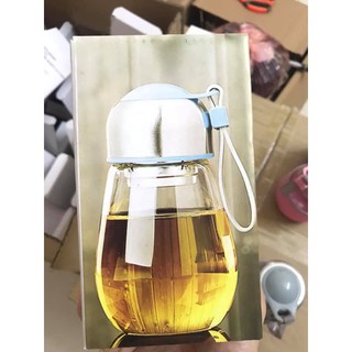 Bình thủy tinh có lọc trà