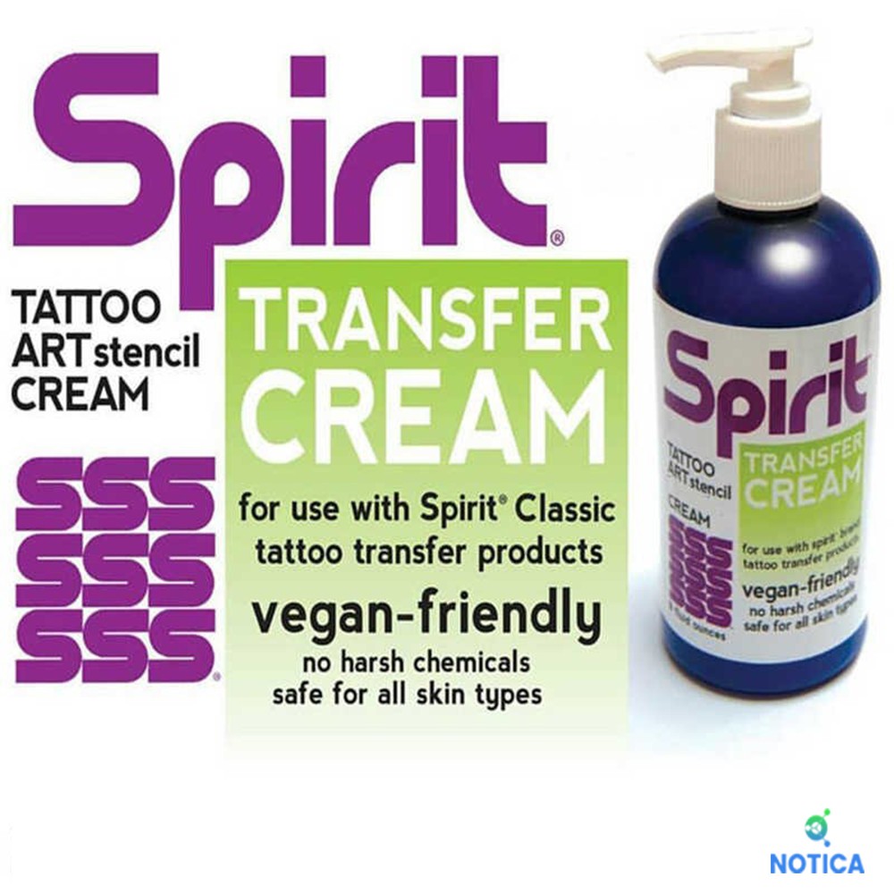 Gel Scan Hình Xăm Spirit Tattoo - Chai 240 ml
