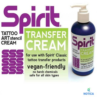 Gel Scan Hình Xăm Spirit Tattoo - Chai 240 ml