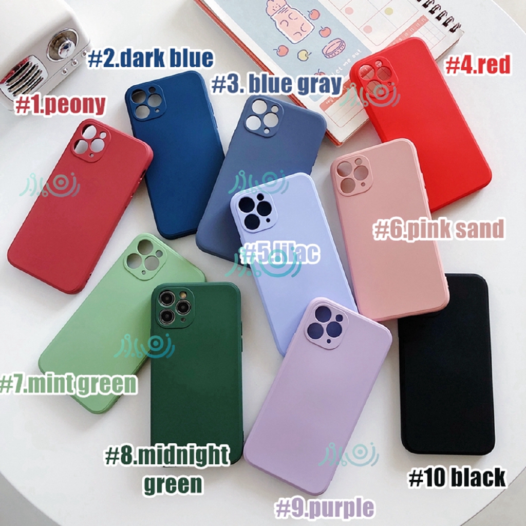 Ốp điện thoại silicon mềm chống sốc cho iPhone 6 6s+ 7 8 Plus SE 2020 11 Pro X XR XS Max 12
