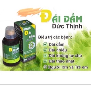 Siro Đái Dầm Đức Thịnh chai to 200ml