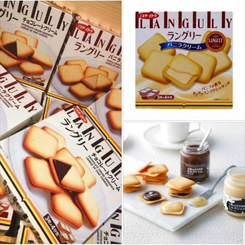 DATE 9/2022" BÁNH LANGUE DE CHAT NHẬT BẢN