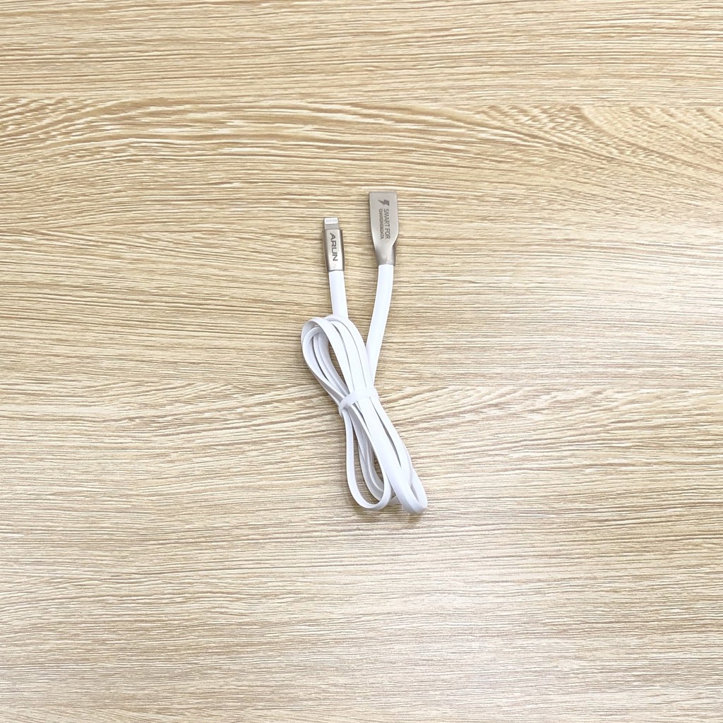[ Siêu rẻ ] Cáp sạc ARUN IP7 SMART FOR CHARGING &amp; DATA
