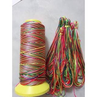 Dây chỉ màu cầu vồng bó 10m