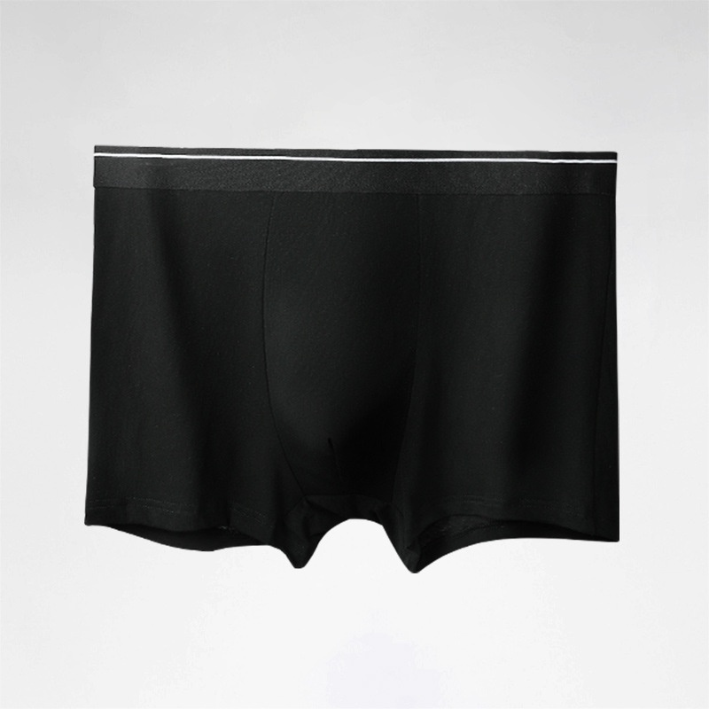 Quần Lót Boxer Thể Thao Cotton Nguyên Chất Cỡ Lớn Thoáng Khí Thời Trang Cho Nam 299