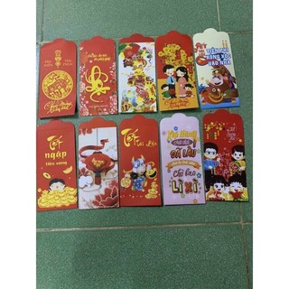 10 BAO LÌ XÌ SIÊU HÓT 2021
