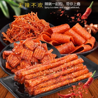 [Order] Đồ Ăn Vặt Cay Trung Quốc - 4 Gói