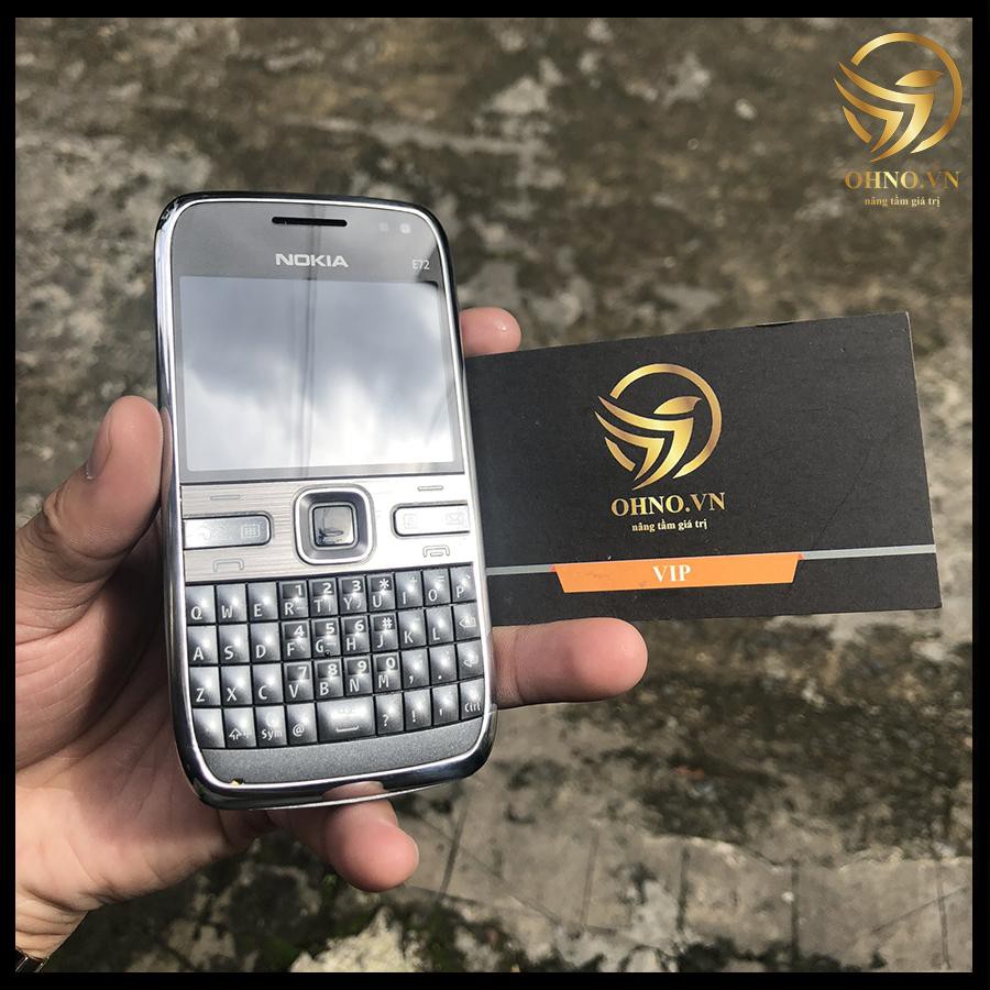 Điện Thoại ĐT Nokia E72 Cổ Wifi Zin Chính Hãng Điện Thoại Nokiae72 Phổ Thông Bảo Hành 24 Tháng – OHNO T2 | BigBuy360 - bigbuy360.vn