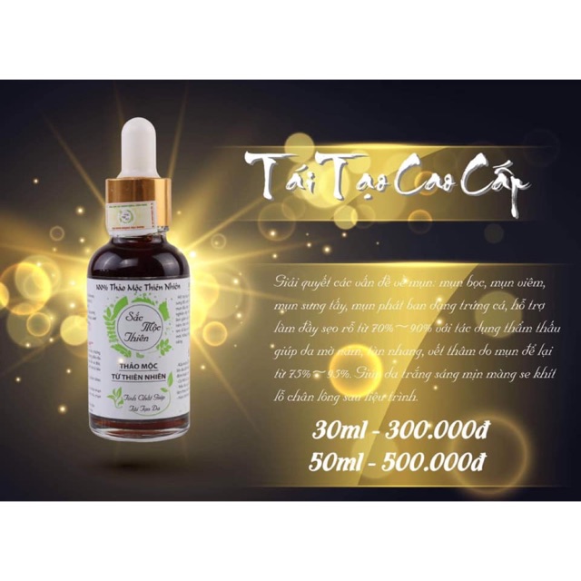 Tái Tạo Da 30ml