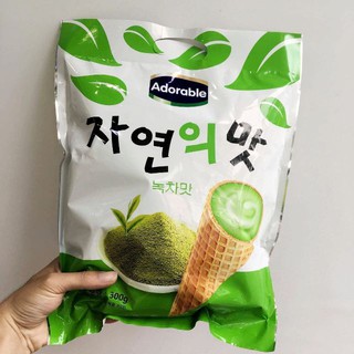 Bánh Ốc Quế  Nhân Kem Hàn Quốc Adorable Gói 300g