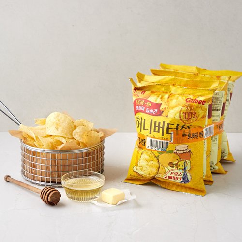 Bánh snack khoai tây bơ mật ong haitai 90g - ảnh sản phẩm 2