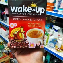 Cà Phê Wake Up Hương Chồn 306g - Thơm Ngon Đậm Vị - Chuẩn Hạt Cà Phê Chồn | BigBuy360 - bigbuy360.vn