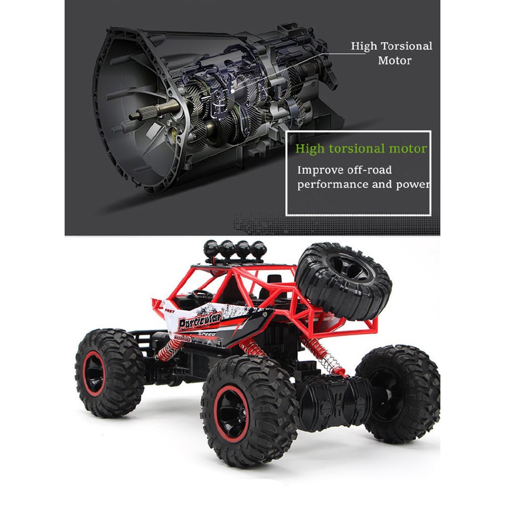 RC RC Xe Tải Điều Khiển Từ Xa 24 Giờ 1: 12 4wd Và Phụ Kiện