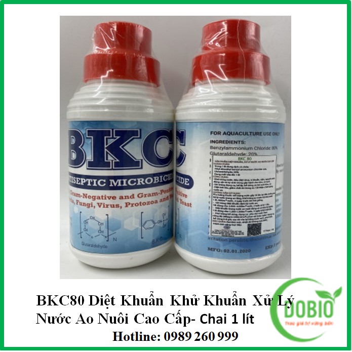 BKC80 DOPA Xử Lý Nước Ao cho thủy sản