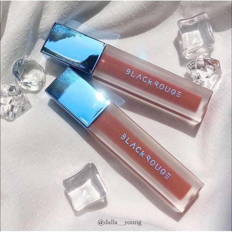 Son Black Rouge A31 màu đỏ nâu trầm Dry Daisy Garden