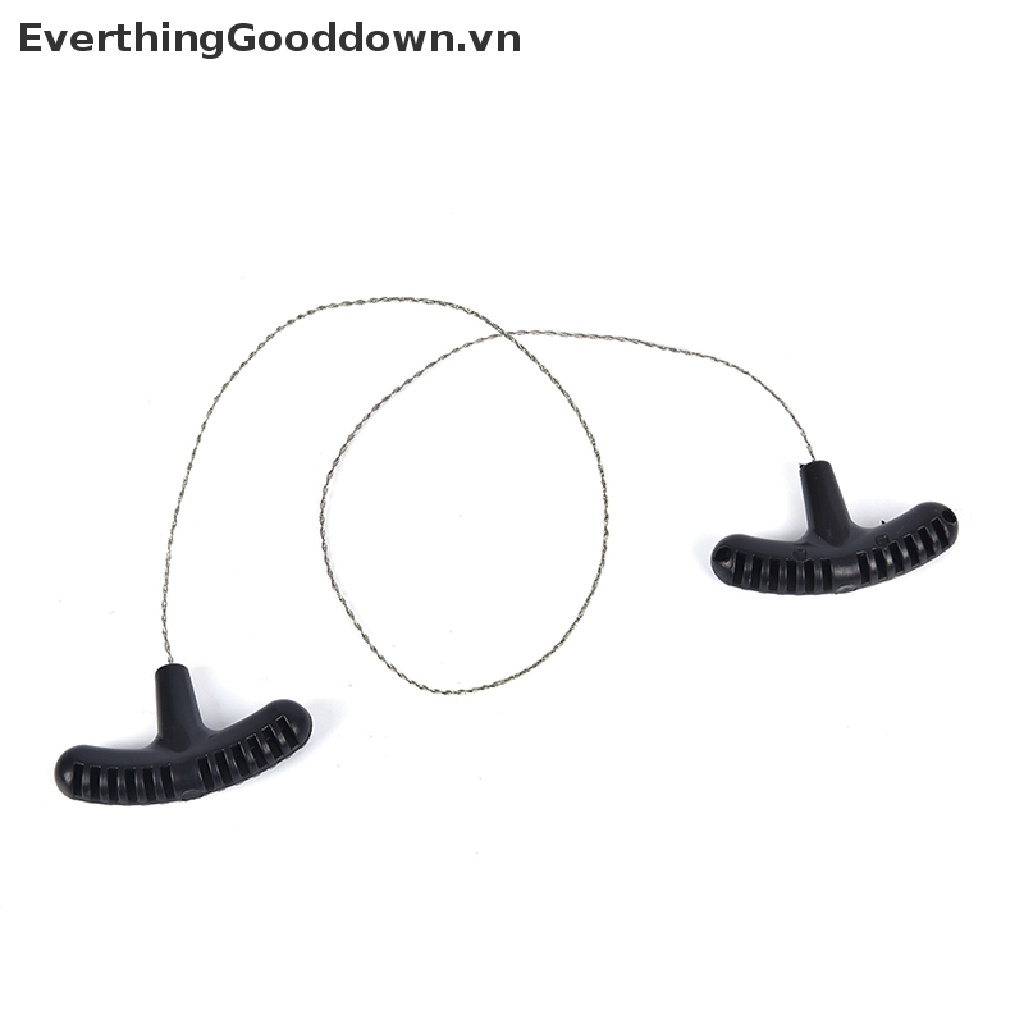 Everthingood Bộ Dây Cưa Sinh Tồn Bằng Thép Không Gỉ