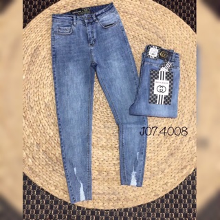 Quần jeans skinny ôm co giãn - shop tự chụp
