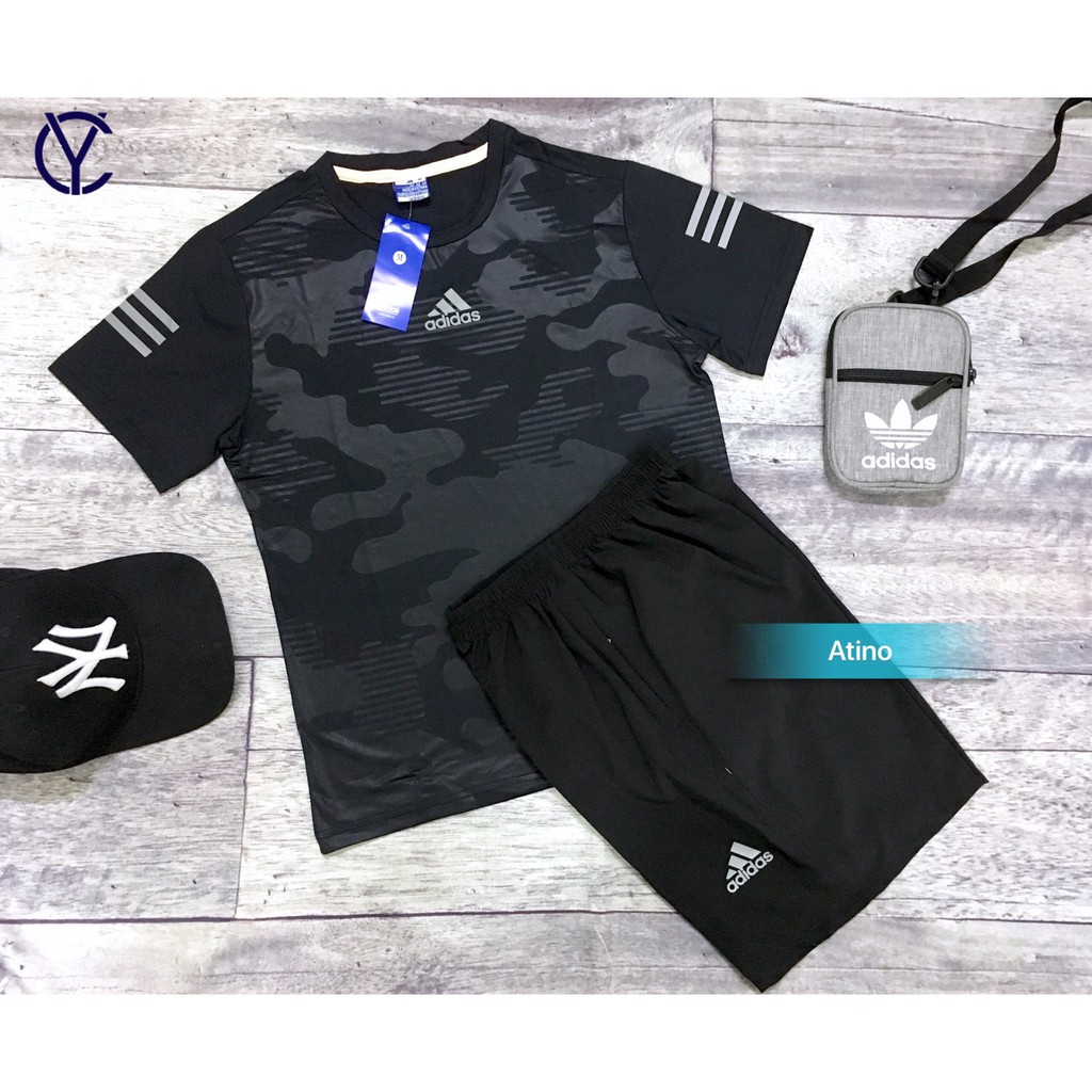 Bộ Thể Thao Nam Ép Vân Cao Cấp (AKC33)