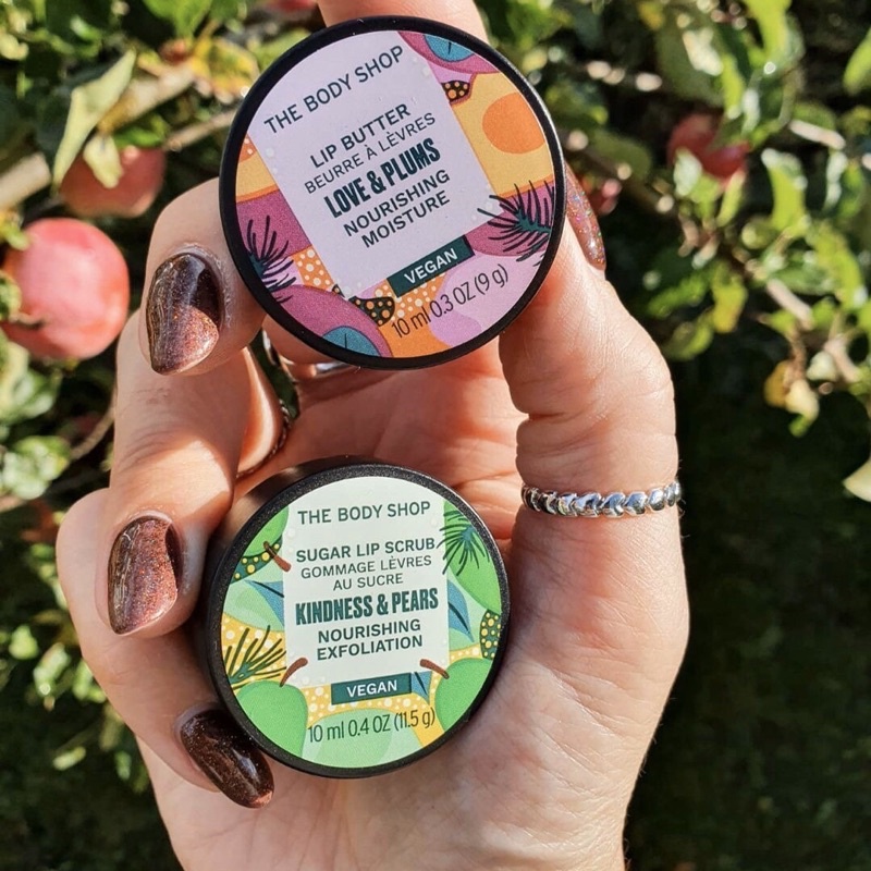 Tẩy da chết môi The Body Shop Lip Scrub