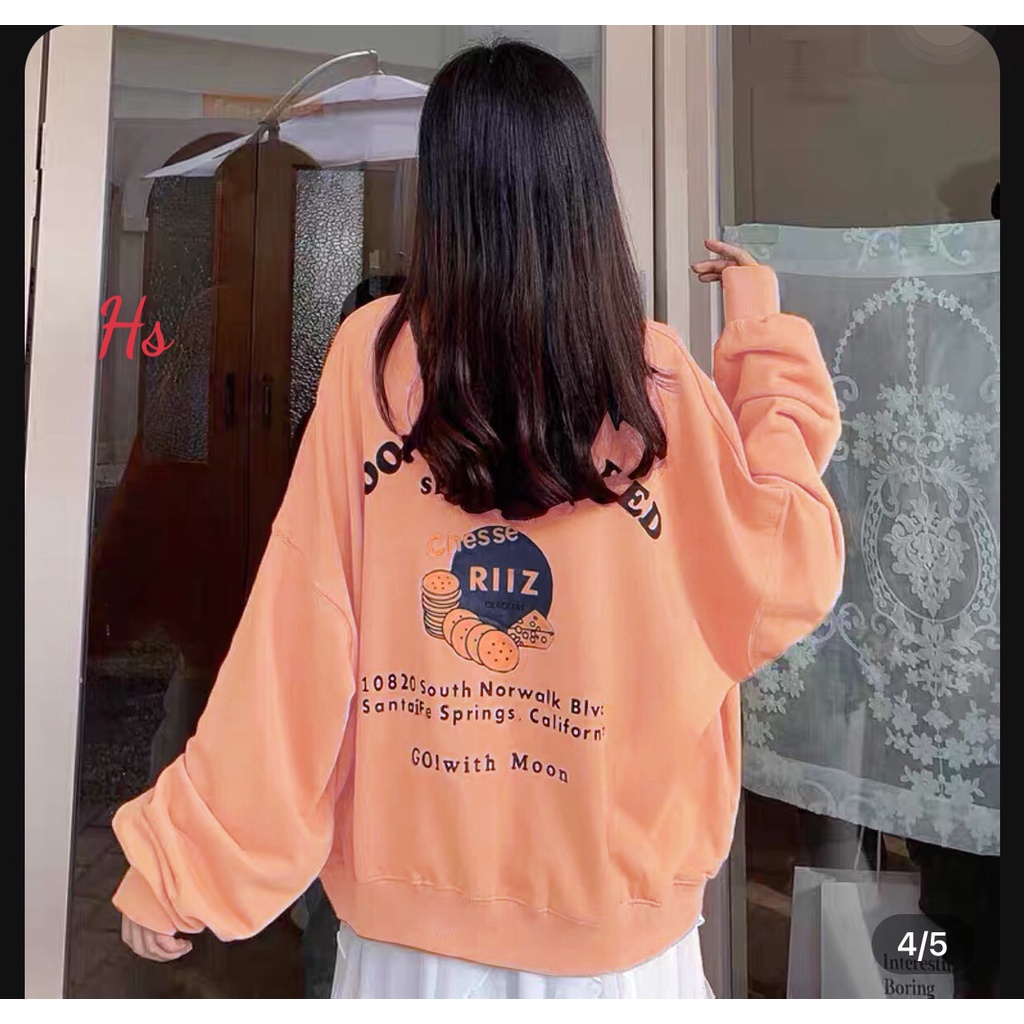 Áo Nỉ Cardigan Riiz Cúc Cài Phong Cách Hàn Quốc | BigBuy360 - bigbuy360.vn