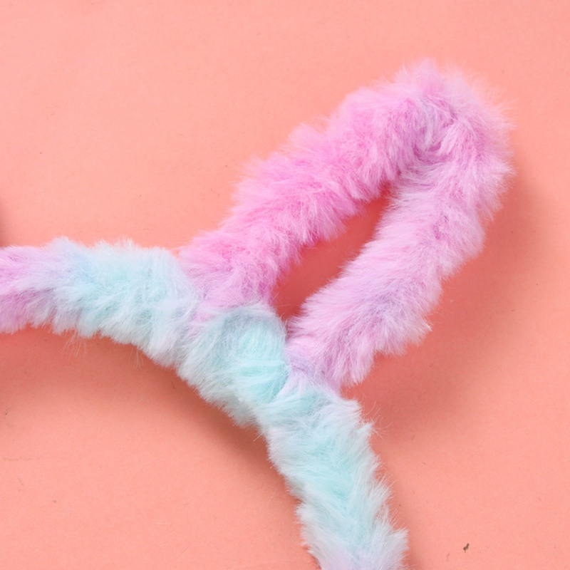 Flgo Băng Đô Tai Mèo Màu Gradient Dễ Thương