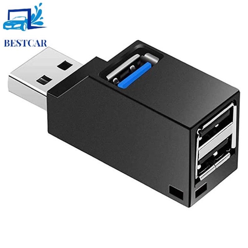 Bộ Chia USB Từ 1 Thành 4 Cổng Usb Tốc Độ Cao-Chia 3 Cổng-Chia 6 Cổng