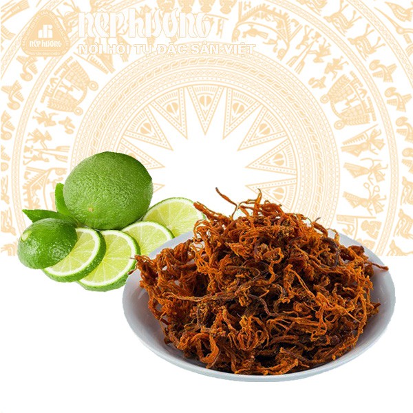 Thịt bò khô Thu Ba  - Đặc sản Quảng Ngãi
