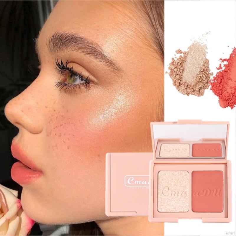 Phấn Bắt Sáng Kiêm Má Hồng Độ Bóng Cao Trang Điểm Chuyên Dụng | BigBuy360 - bigbuy360.vn