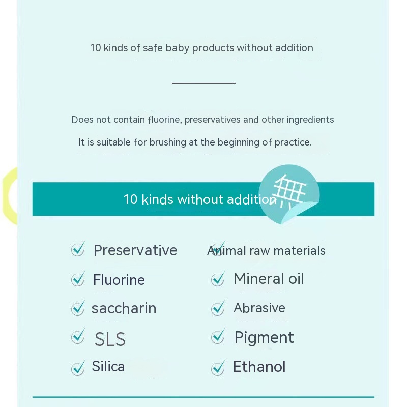 Goongbe Kem Đánh Răng Hương Đào / Dâu Tây 60g