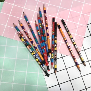 Bút chì gỗ siêu nhân Class Mate 2B PC01-SK (1 cái)