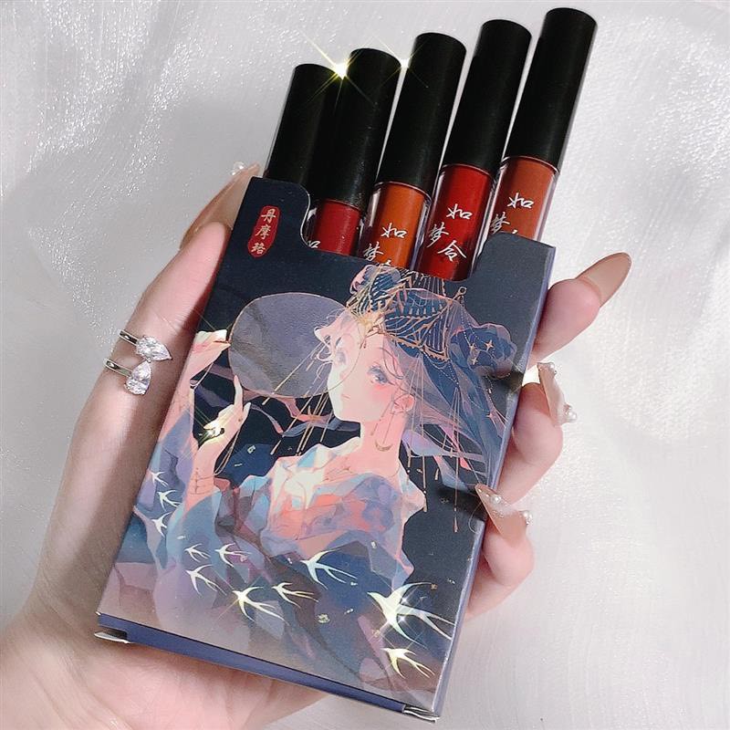 Set 5 son chim én màu tây mới nhất