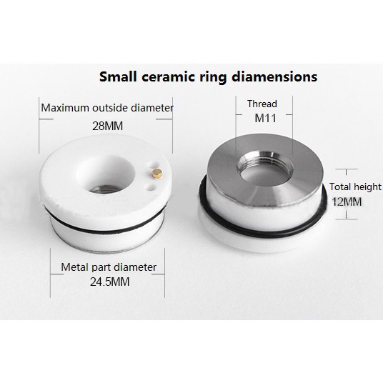CERAMIC RING_ VÒNG SỨ MÁY LASER | Shopee Việt Nam