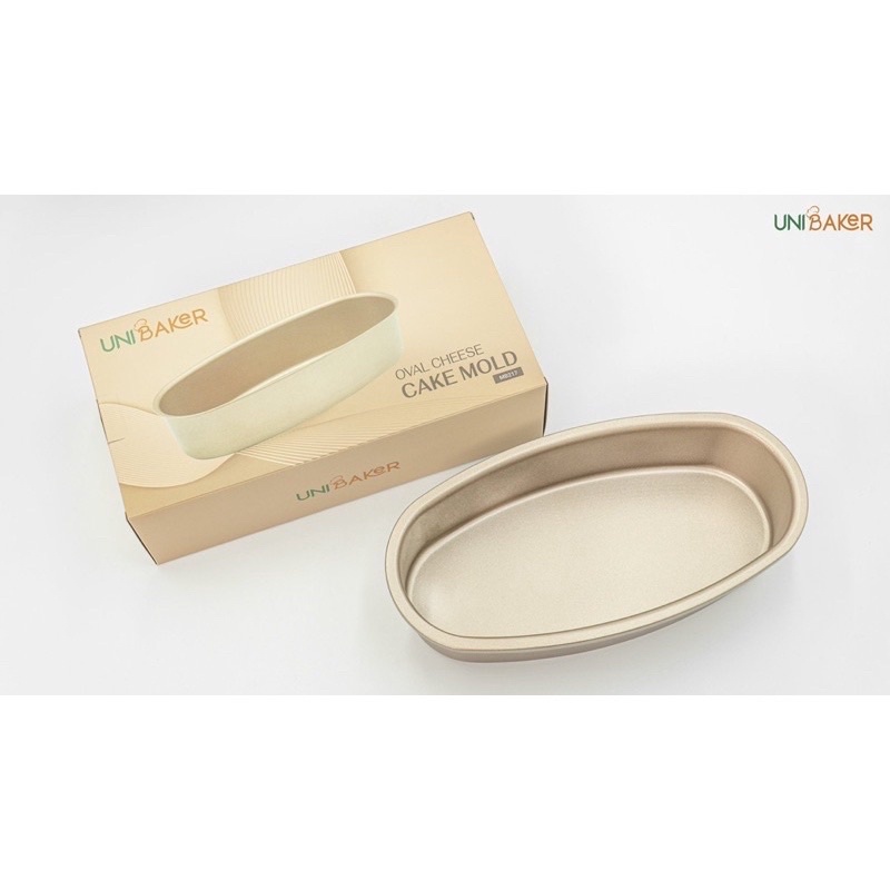 Khuôn Oval Chống Dính Cao Cấp UNIBAKER