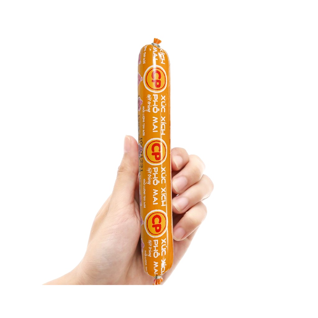 [Giao hàng toàn quốc] CP Xúc Xích Tiệt Trùng Phô Mai (60g/cây) hàng mới