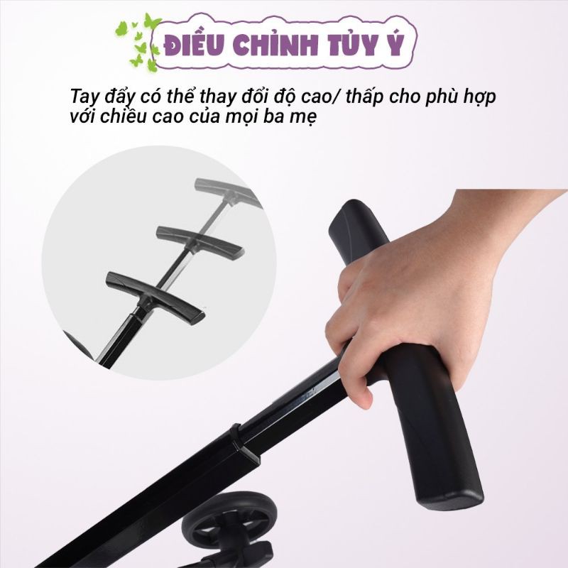 Xe đẩy 2 chiều Joovy Quatta 113