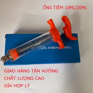 Xilanh meka ardes Bơm tiêm nhựa 10/20ml hàng tốt nhất