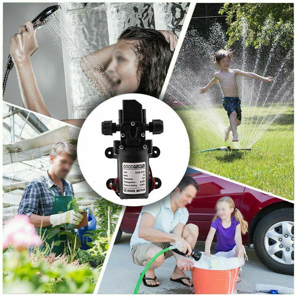 Van Bơm Nước Thông Minh Tự Động Công Tắc Bền Bỉ Màu Đen