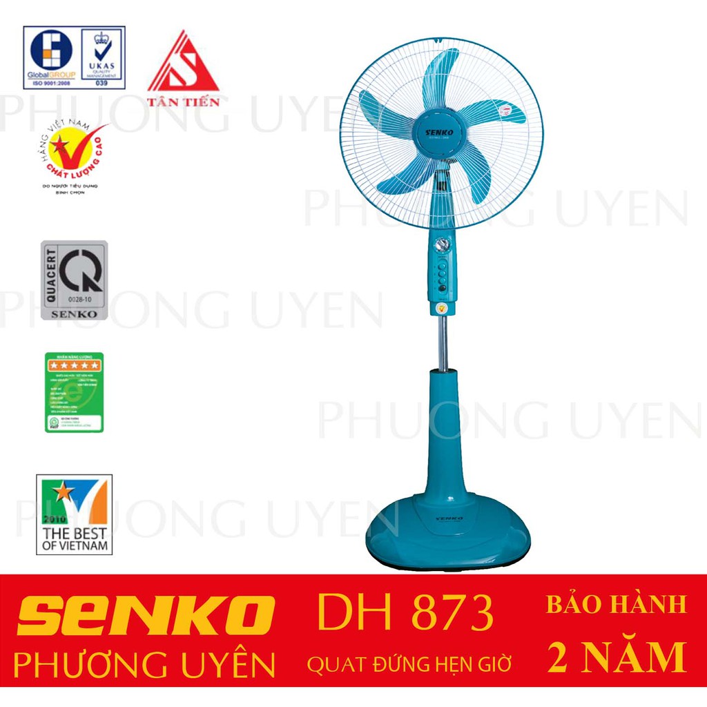 Quạt đứng senko Model - DH1600