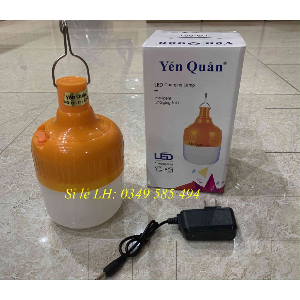 Bóng tích điện Yến Quân sáng lâu, pin trâu