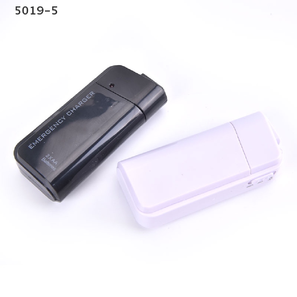 Sạc Dự Phòng 2 AA Khẩn Cấp USB 5019-5