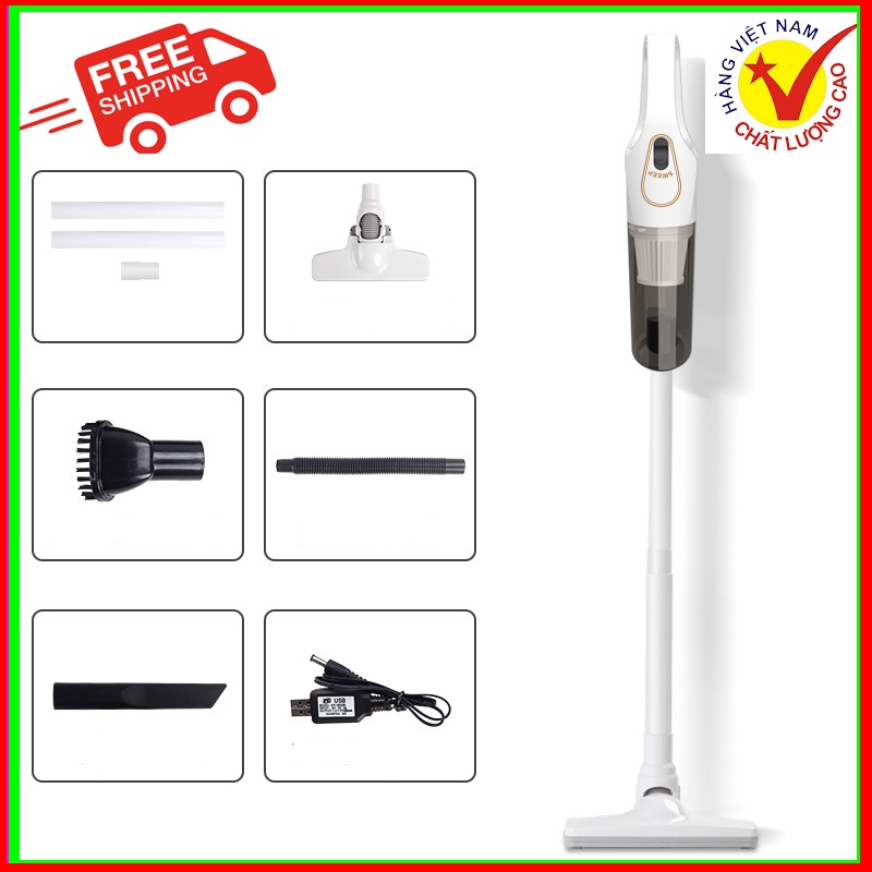 .  Máy hút bụi ô tô không dây, Máy hút bụi xe hơi, Máy hút bụi ô tô, Công suất cực lớn, hút sạch mọi ngóc ngá