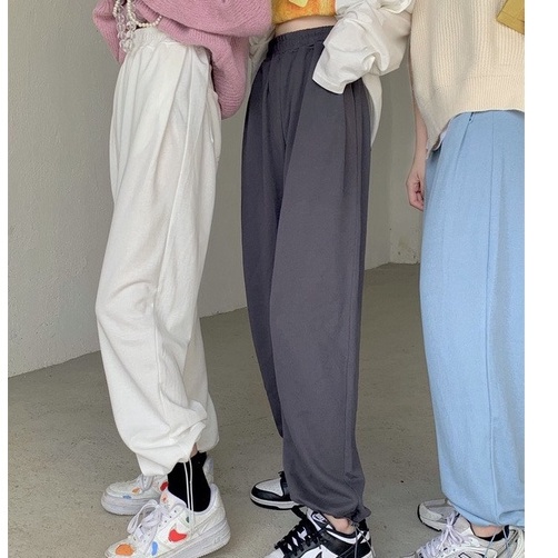 Quần Culottes 4 màu RUBY HOUSE86 quần ống rộng, có chốt gấu điều chỉnh mặc được 2 kiểu, chất umi đẹp
