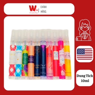 [ BILL MỸ  ] Xịt Thơm Body Mist Bath And Body Works 10ML Mẫu Hot