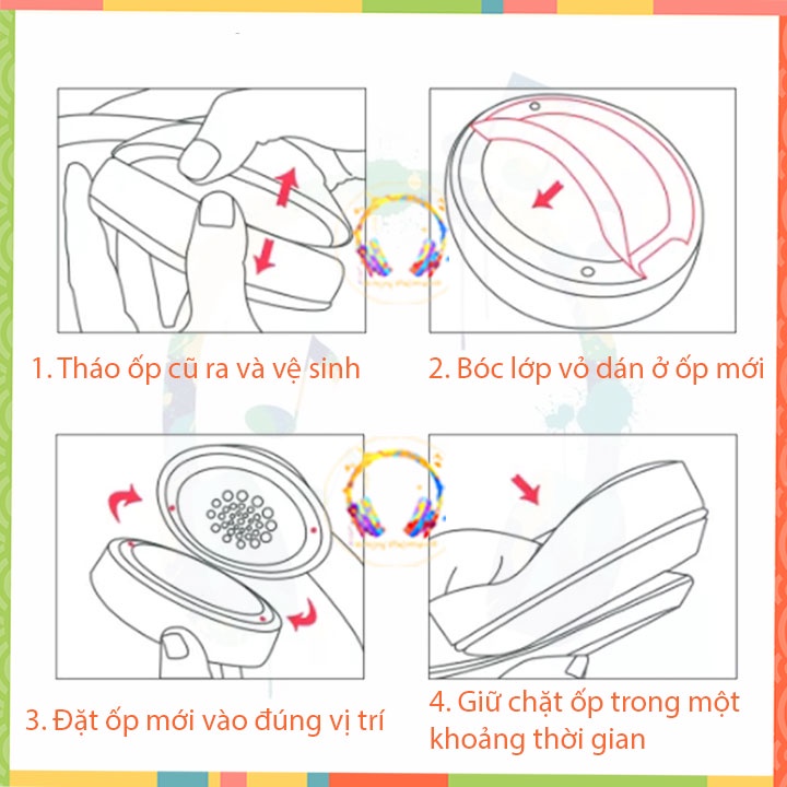 Đệm da tai nghe Beats solo 2  3 wirless, ốp thay thế cho tai nghe solo 2.0 3.0