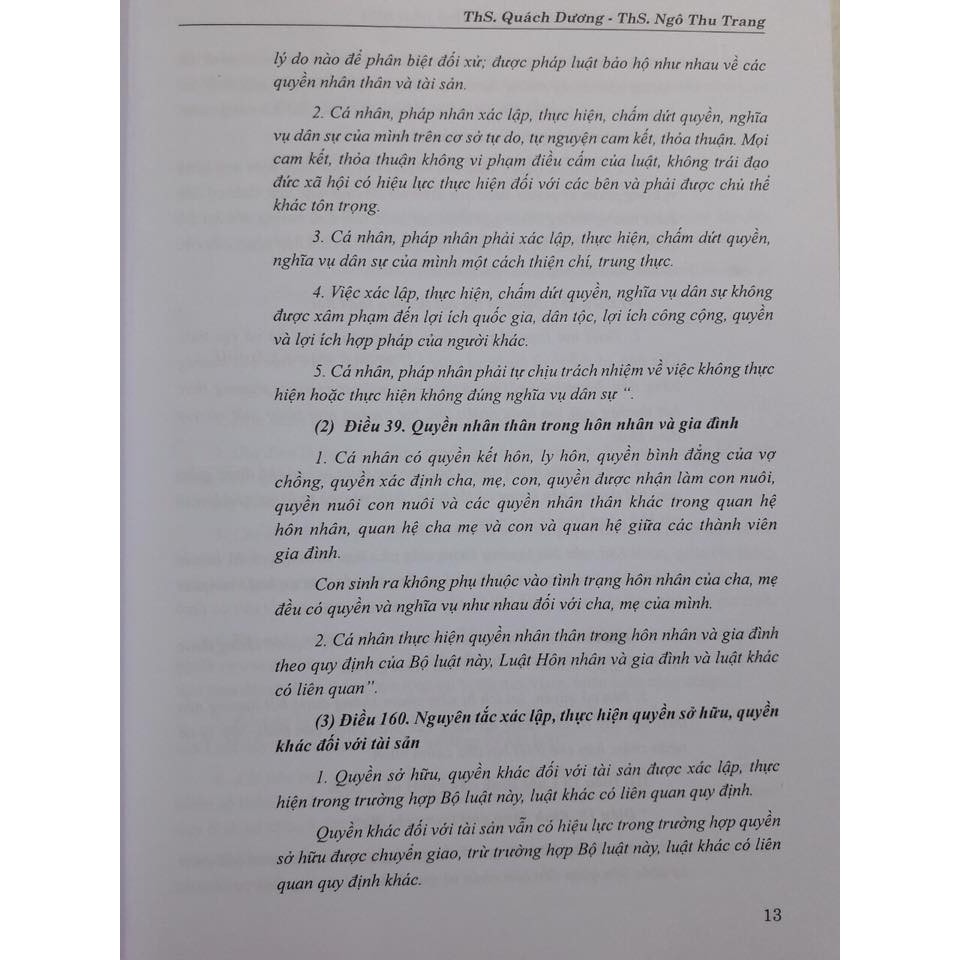 Sách - Chỉ dẫn áp dụng luật hôn nhân và gia đình năm 2014