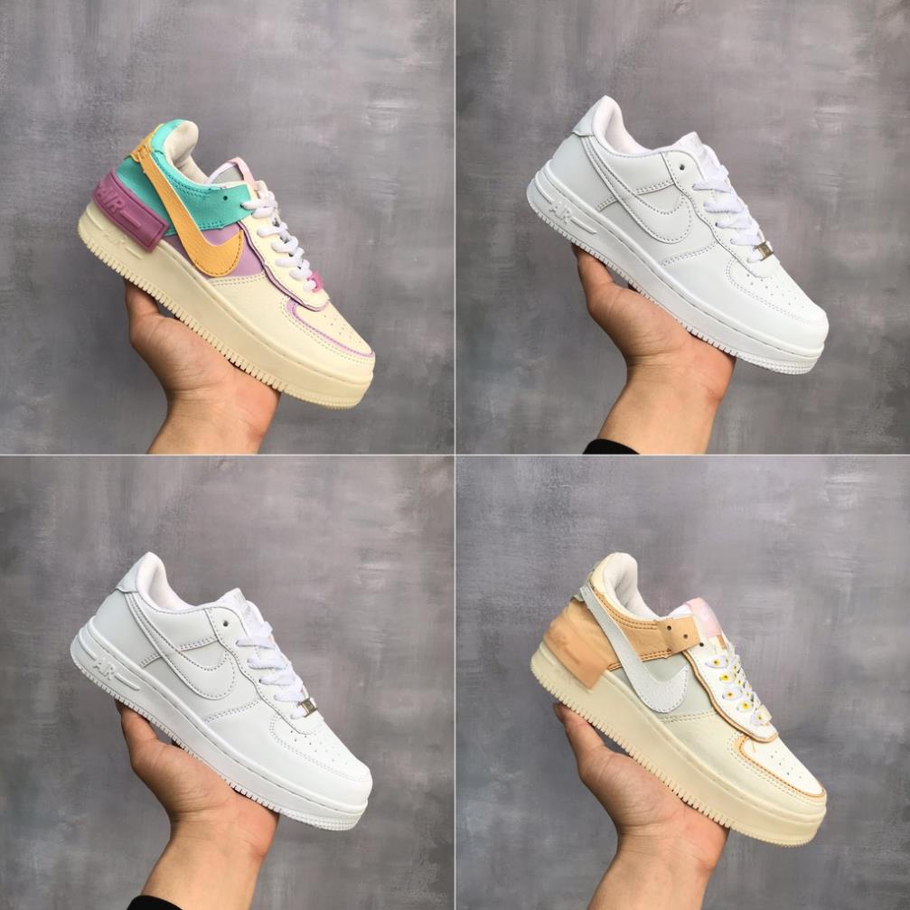 Giày AIR FORCE 1 , Giày sneaker AF1 trắng full , hoa cúc , cầu vồng , giày thể thao mới nhất đẹp nhất | BigBuy360 - bigbuy360.vn