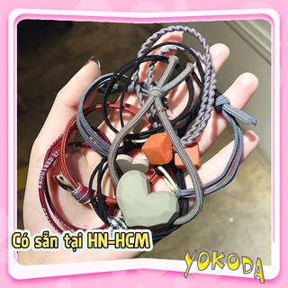 Dây Buộc Tóc Scrunchies Hàn Quốc Cho Bé Cột Tóc Dễ Thương Cute - PK48