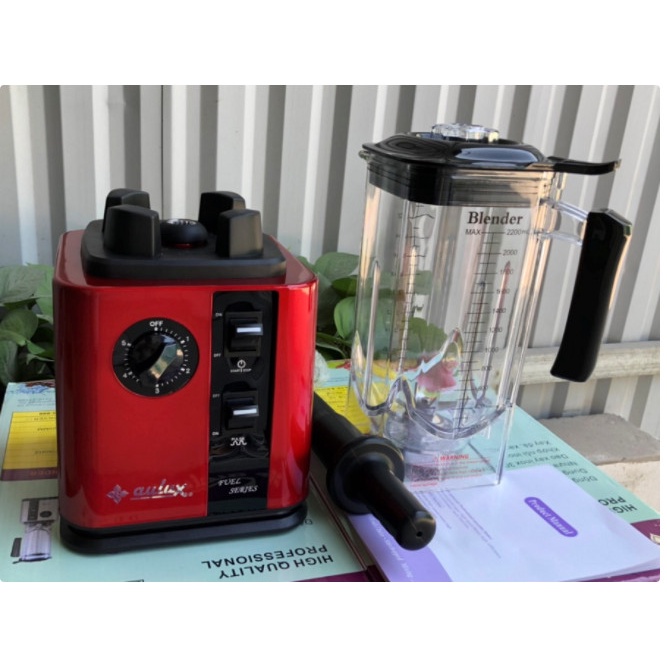 Máy xay sinh tố công nghiệp cao cấp aulux AP-15B1 công suất lớn 2200W